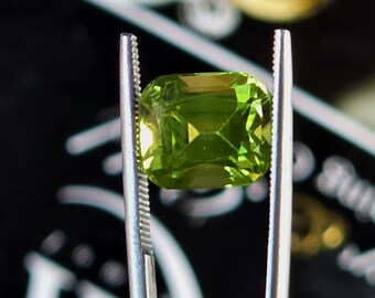 Peridot from kohistan stunning green colour