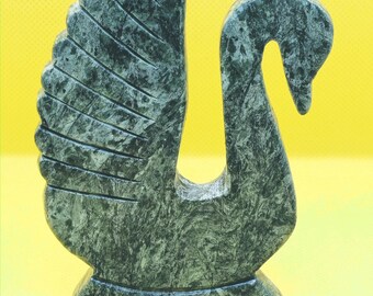 Home decor Jasper Swan Sculpture, Animals