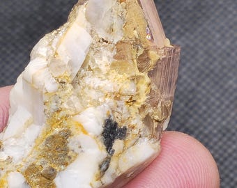 topaz specimen from katlang mardan pakistan