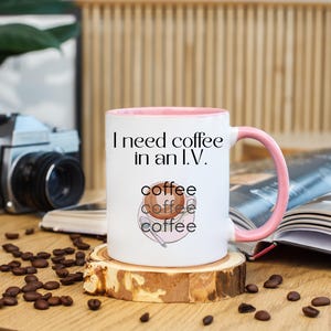 Coffee Lover Mug, Gift for Best Friend Coffee Lover, Custom Coffee Mug Gift for Him or Her, Funny Saying Coffee Mug Gift for Grandma, Mug