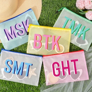 Benutzerdefinierte Brautjungfer Pool-Tasche, personalisierte wasserdichte Pool-Tasche, Bachelorette Brautpartybevorzugung, Strandtasche, Gastgeschenke und Geschenke, Kinderlache-Tasche