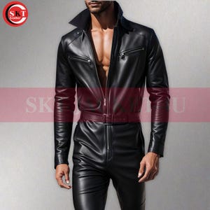 Leather catsuit - Etsy 日本 Leather catsuit - Etsy 日本