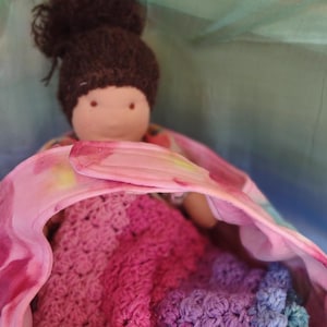 Waldorf Inspired Doll Set-Made to order.