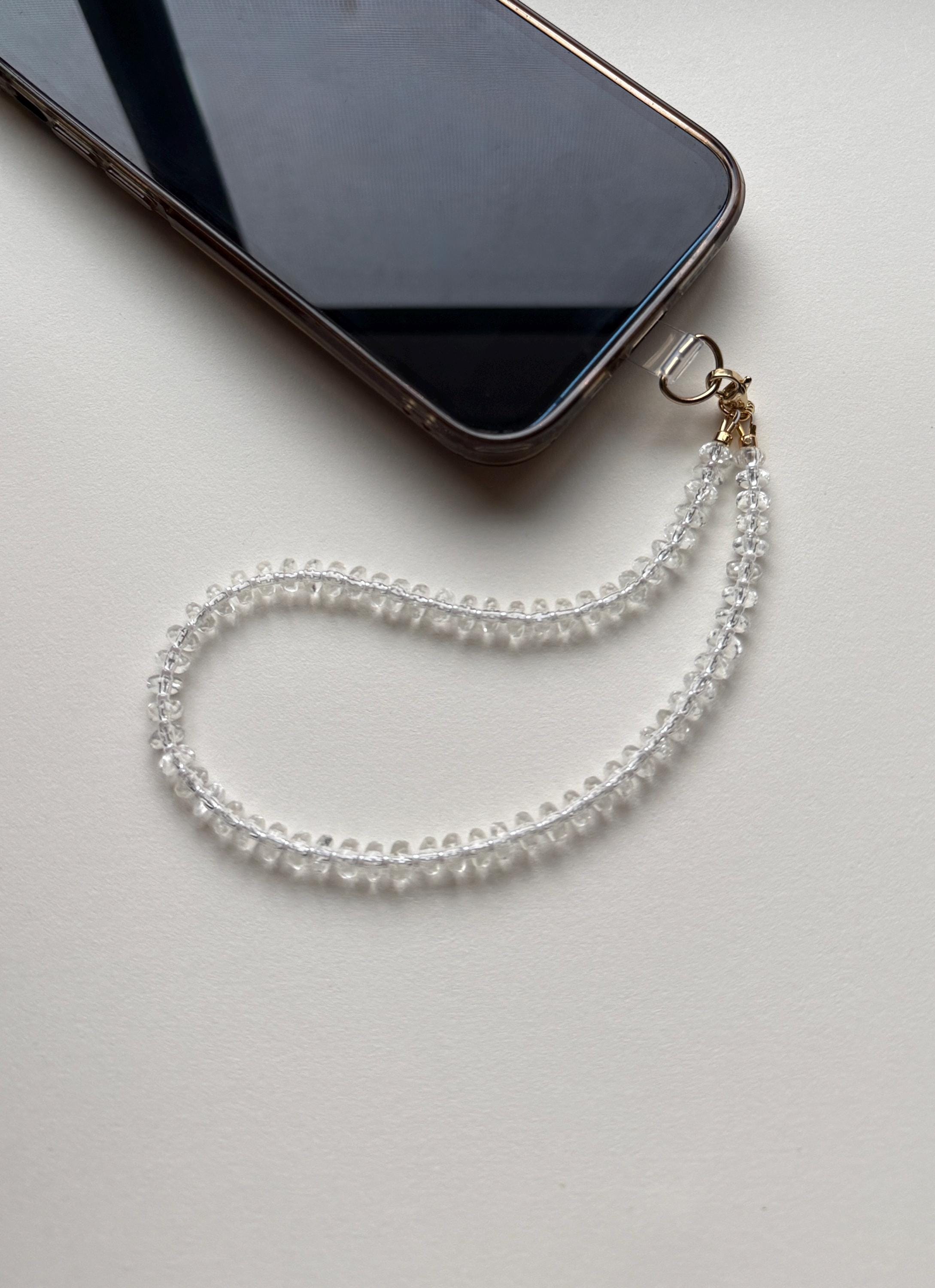 Y2K Breloque Pour Téléphone Portable, Jolie Et Esthétique, Rose, Motif Fraise, Papillon, étoile, Cordon De Téléphone, Accessoires Pour Sac De Téléphone, Porte-clés, Pendentifs D'appareil Photo