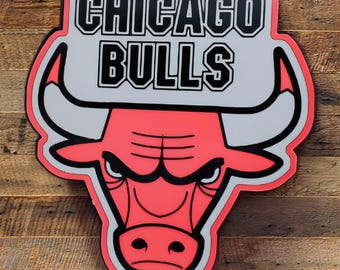 Large NBA Basketball LED Lightbox | Choose Your Design | Color-Changing Wall Lamp | Game Room, Man Cave, Sports Bar Decor | Sports Fan Gift