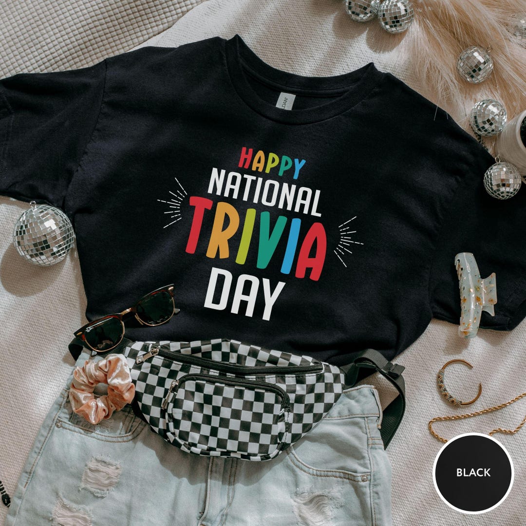 Trivia Shirts Funny Trivia Shirt, Trivia Game Lover Gift, Trivia Night Tee, Trivia ...