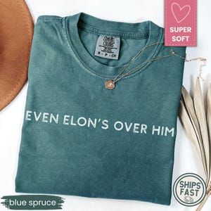 Comfort Colors® Trump Elon Fight Shirt, Trump Vs Elon T-Shirt, Elon Shirt, Trump Shirts, Funny T-Shirt, Anti Elon Musk Shirt, Anti Trump Tee