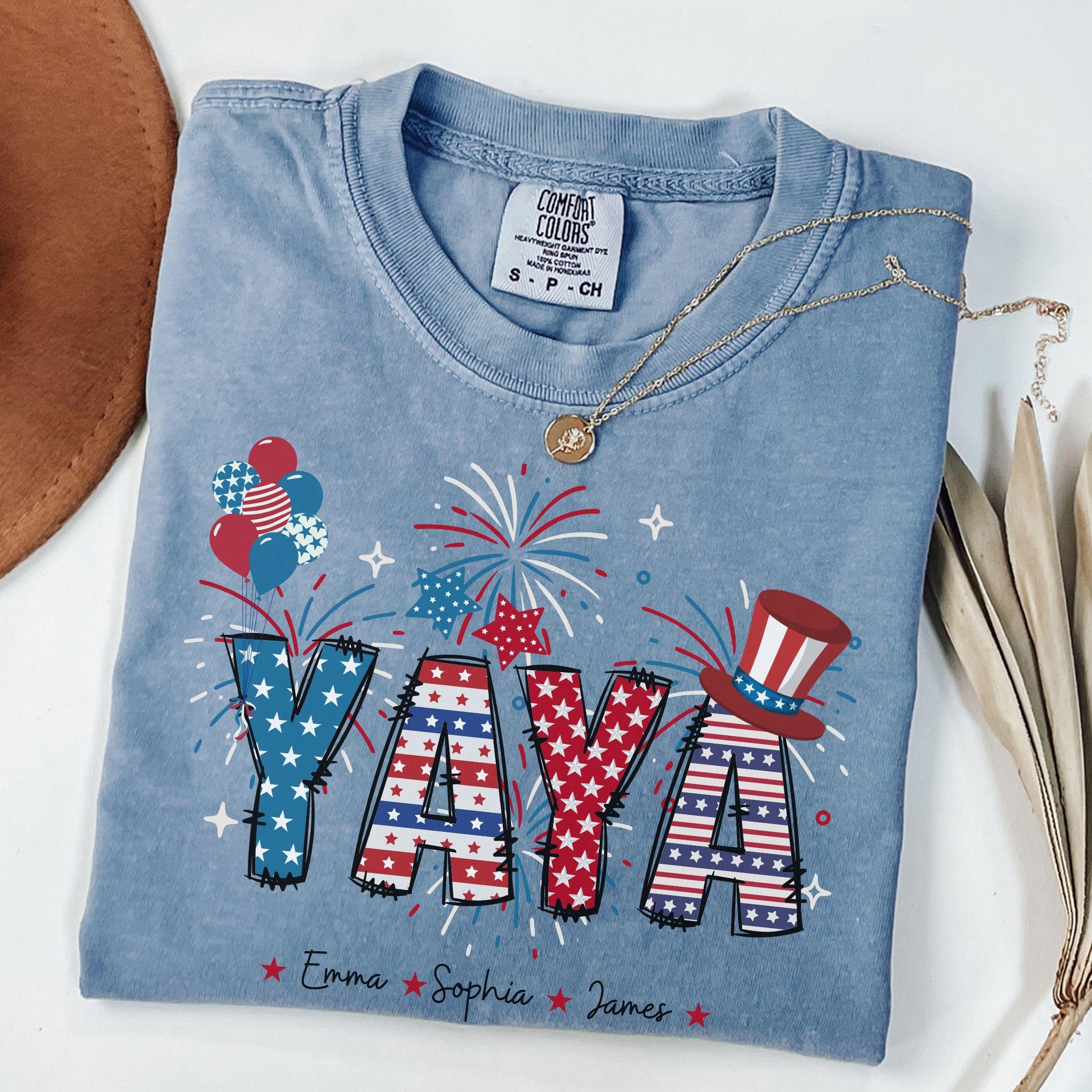 Yaya Shirt - Etsy