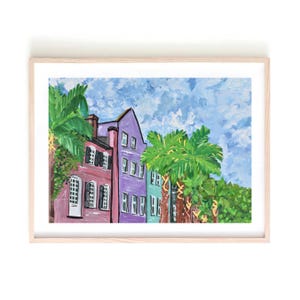 Charleston Rainbow Row