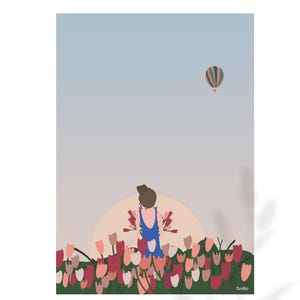 Illustration « Cueillette d'été"