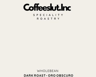 Oro Obscuro - café en grano 500G
