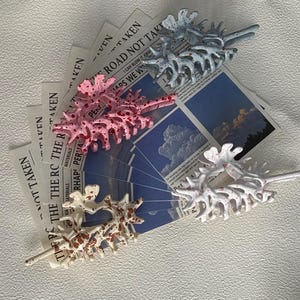 Griffes de conque romans, pinces à cheveux de conque tacheté rose kaki, pinces à cheveux de conque en résine pour femme, pinces à cheveux de mariage de plage d&#39;été, cadeau