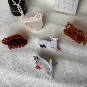 Shark Ocean Sea Creature Creative Cute Hair Claw Clip,Whale Hair Clips,Whale Shark Hair Claw Clips,Perfect Gift for Her,Marine Lover Gifts