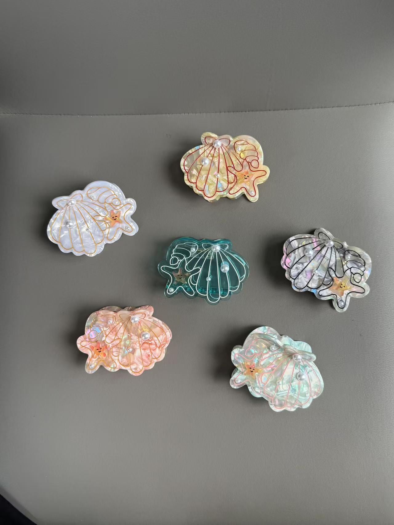 Fermaglio Per Capelli In Tartaruga Marrone, Fermaglio Per