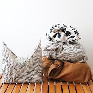 Bento Project Bag Sewing Pattern: 4 Sizes with Video (PDF Pattern)