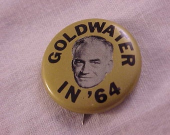 Johnson Humphrey/'s 1960/'s lapel and pin backs Presidential and congressional Elections pins Goldwater Political pins Nixon Love