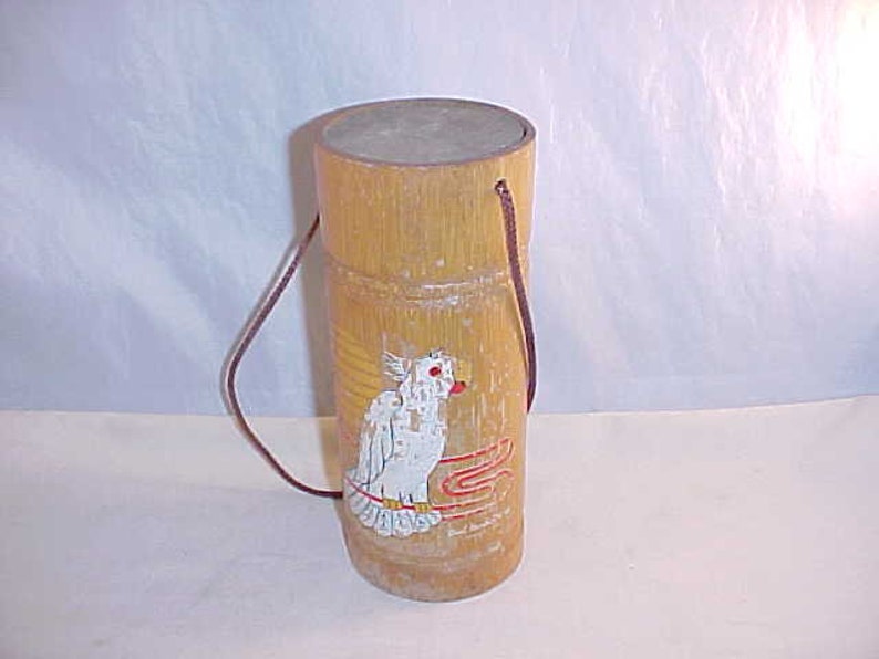 1982 Paul Marshall Enclosed Parrot Wind Chime