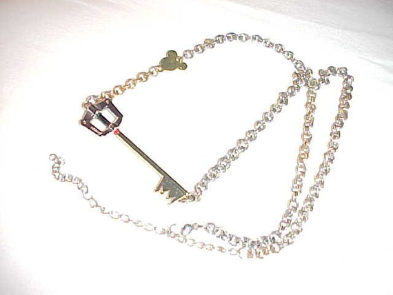 Mickey Icon Key Necklace - Disney - Arribas