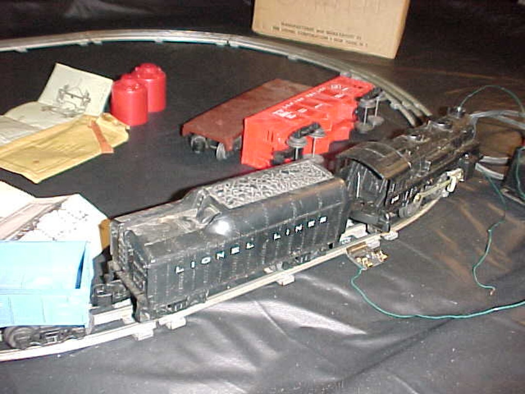 Lionel Train Light Duty Starter Outfit Complete With No. 246 Etsy