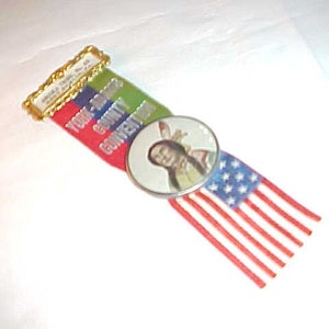 Native American Badge and Ribbon Pin York-adams County Convention ...