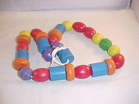 wooden beads for toddlers