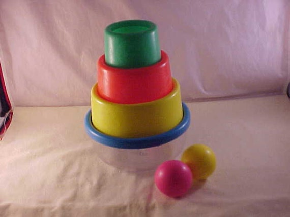 playskool stacking rings