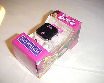 Barbie LED Watch In Original Box Working Condition