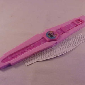 Disney Princess LCD Watch Working Condition