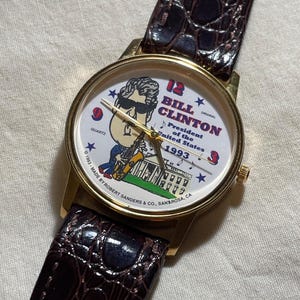 Bill Clinton Watch - Etsy