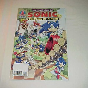 Super Comics: Sonic the Hedgehog (IDW) – #9 – The Reviewers Unite