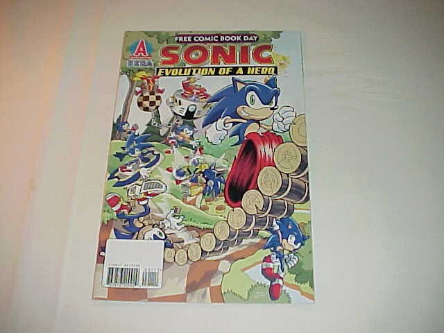  Sonic the Comic #1 VG ; Fleetway Quality comic book