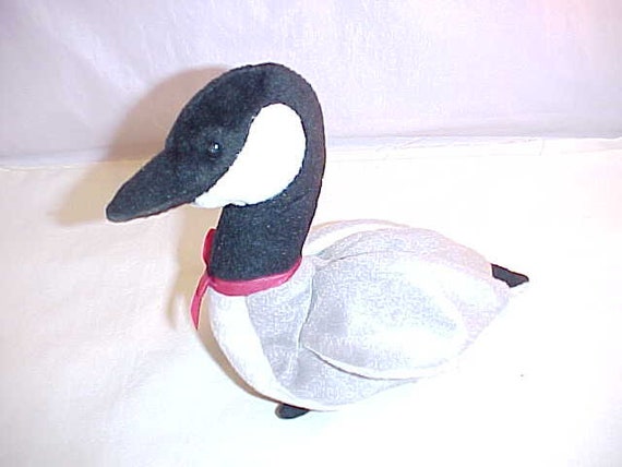 goose beanie baby