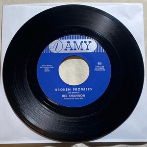 Del Shannon - Keep Searchin&#39; 45 RPM Vinyl Record - 1964 Amy Records
