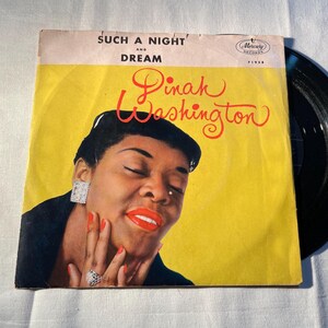 Dinah Washington Vinyl - Etsy