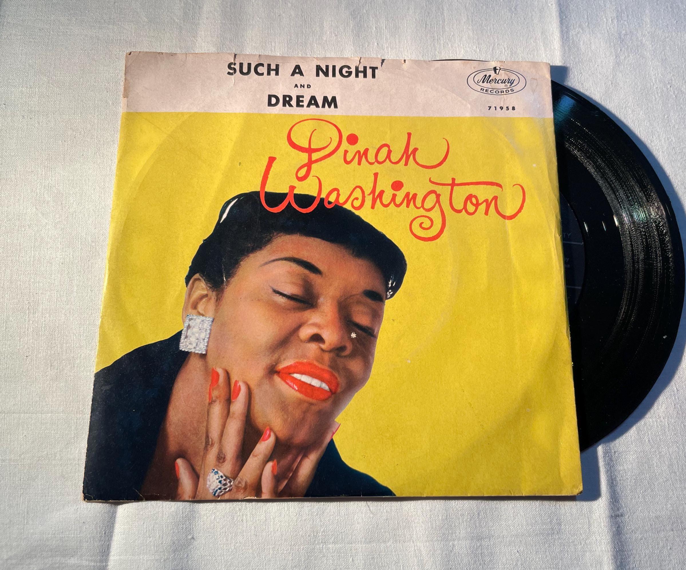Dinah Washington - Etsy