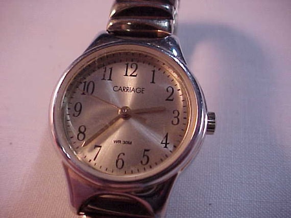 Carriage by cheap timex wr30m