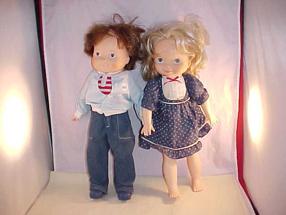 fisher price boy doll