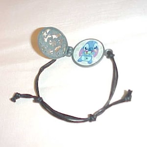 Disney Lilo & Stitch Cartoon Character Stitch Cord Bracelet