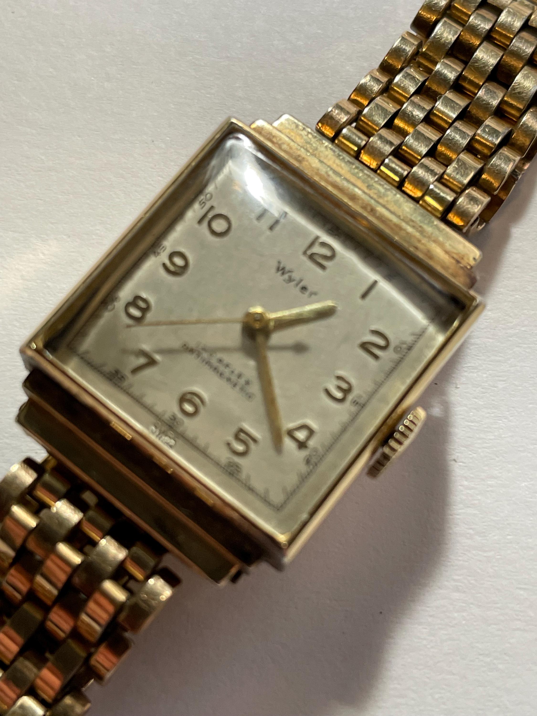 Wyler Incaflex Watch - Etsy