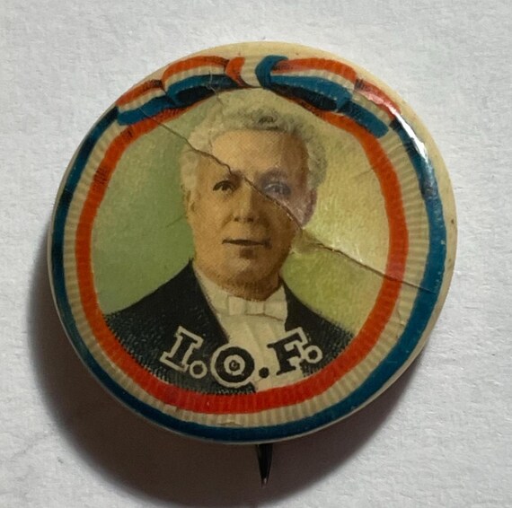 I.O.F. Independent Order of Foresters Vintage Pin… - image 1