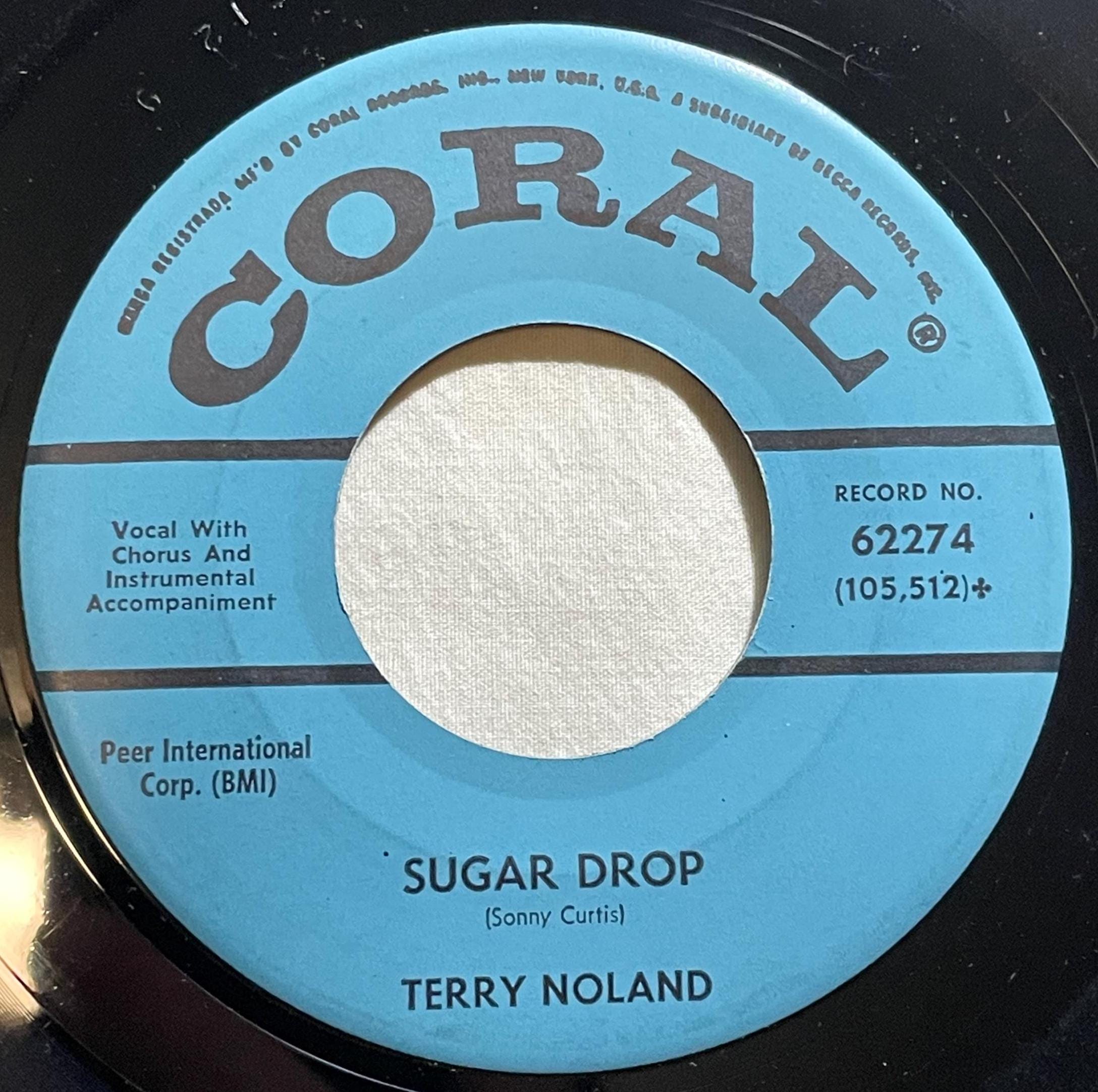 Terry Noland - There Was A Fungus Among Us 45 Vinyl Record - 1961