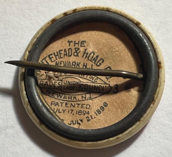 I.O.F. Independent Order of Foresters Vintage Pin… - image 3