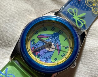 DISNEY SIIO International Marketing Eeyore Watch / Rare  display picture 1