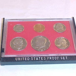 1981S United States Mint Proof Set