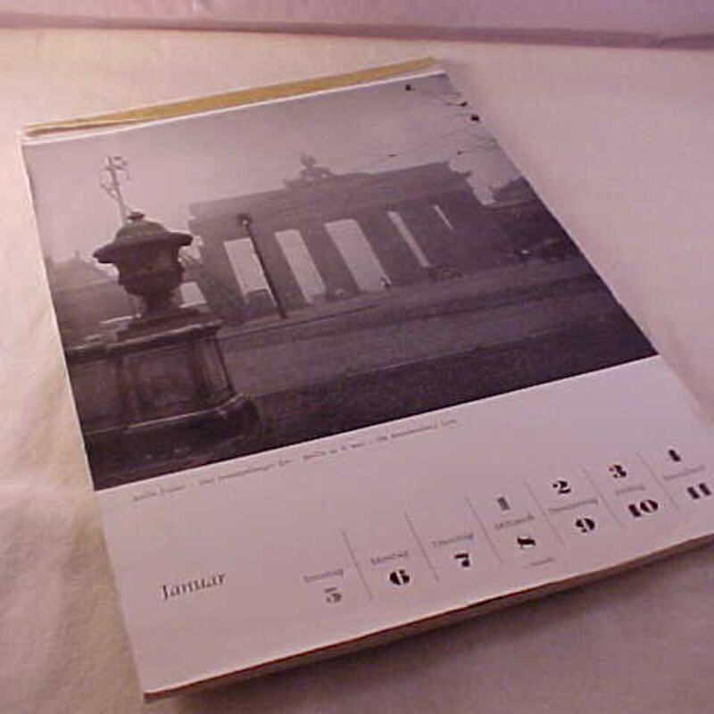 1958 Calendar - Etsy