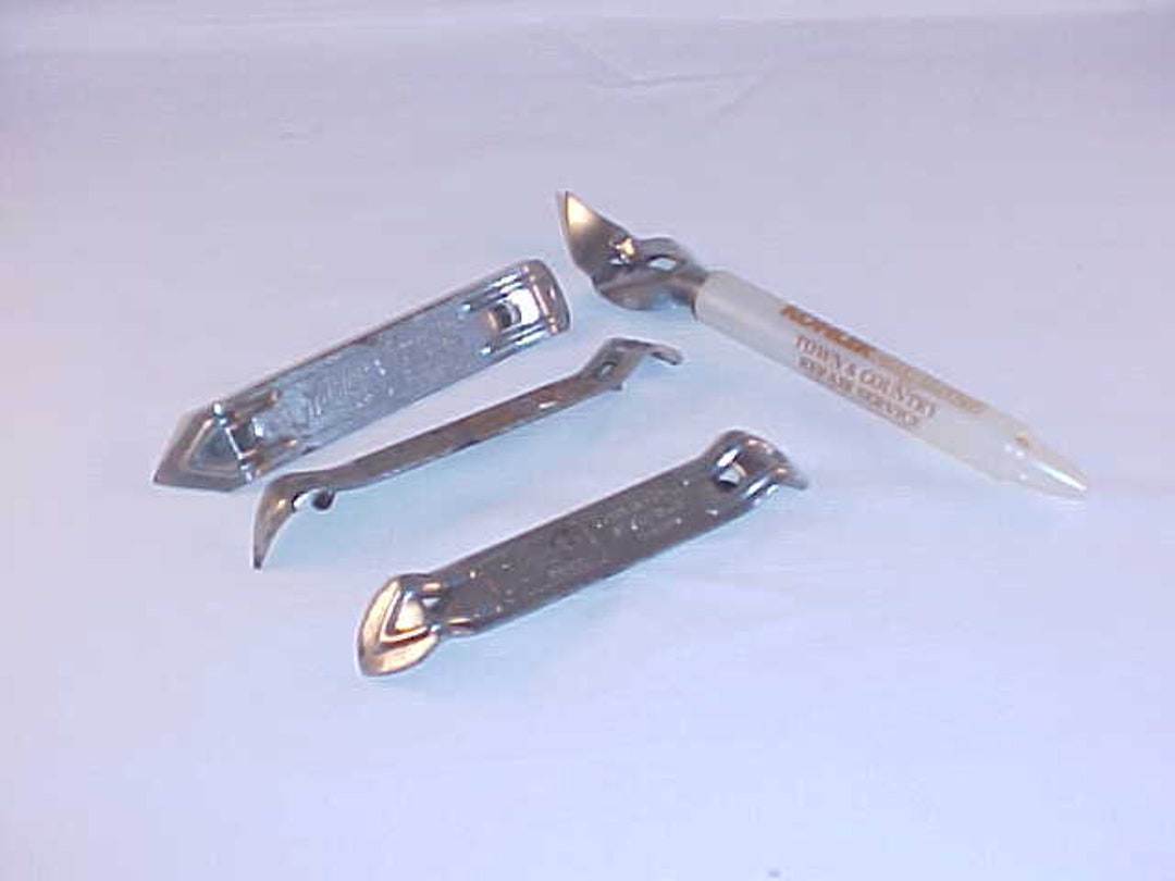 6 Beer Can Openers / Beer Bottle Openers / Pabst Blue Ribbon Beer