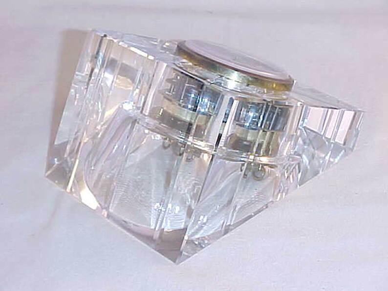 Elgin Brass Alarm Clock Made in West Germany Working Condition Etsy UK