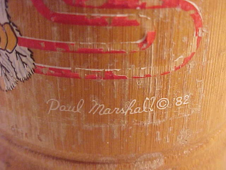 1982 Paul Marshall Enclosed Parrot Wind Chime