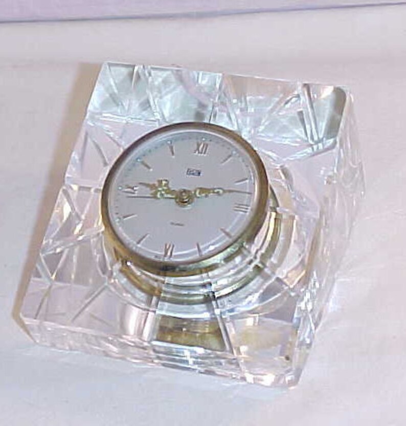 Elgin Brass Alarm Clock Made in West Germany Working Condition - Etsy UK