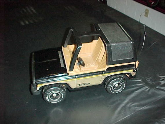 1970s Tonka Truck Mighty Adventure Buggy Jeep Made In USA